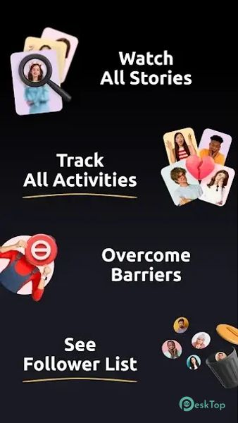 InSeen: Story & Profile Viewer 4.6 APK MOD 完整免费下载