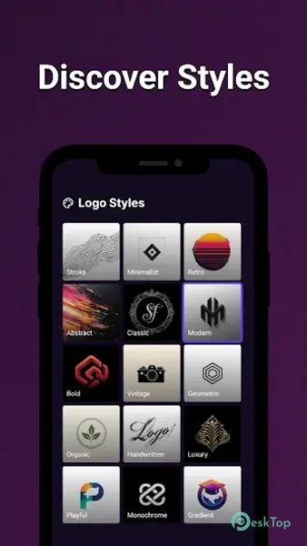 LogoAI: AI Logo Maker 1.1.14 APK MOD Unlocked (Full) Free Download