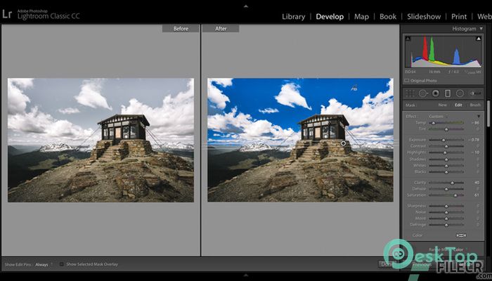  تحميل برنامج Adobe Photoshop Lightroom Classic 2021 10.1 برابط مباشر للماك