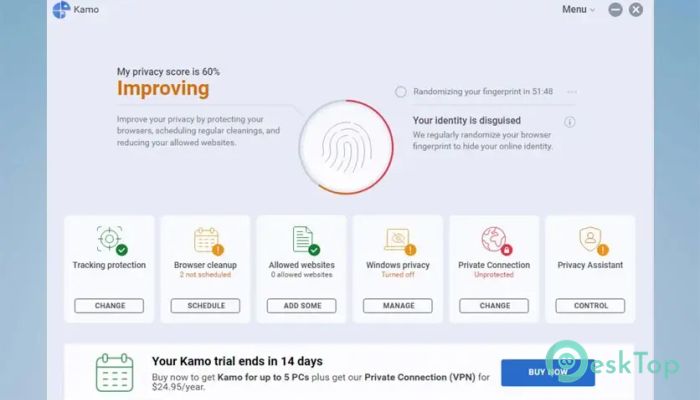 Скачать Gen Digital Kamo 1.0 полная версия активирована бесплатно