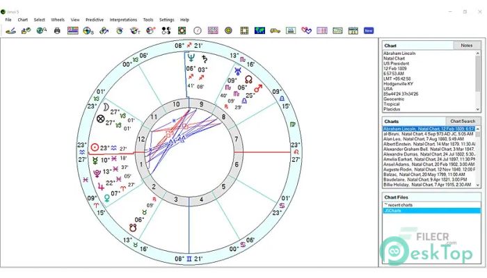 تحميل برنامج Astrology House Janus  5.5 برابط مباشر