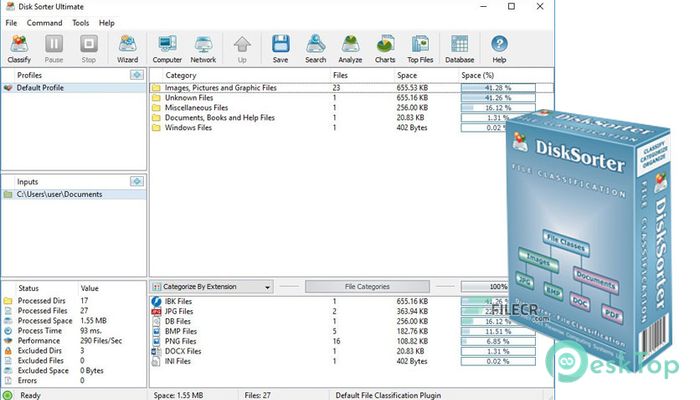 Download Disk Sorter 15.1.12 Pro / Ultimate / Enterprise Free Full Activated