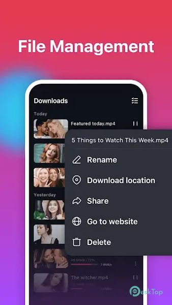 Video Downloader & Saver - XDM 2.1.5 APK MOD 完整免费下载