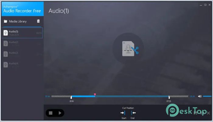 Ashampoo Audio Recorder 1.0.1 完全アクティベート版を無料でダウンロード