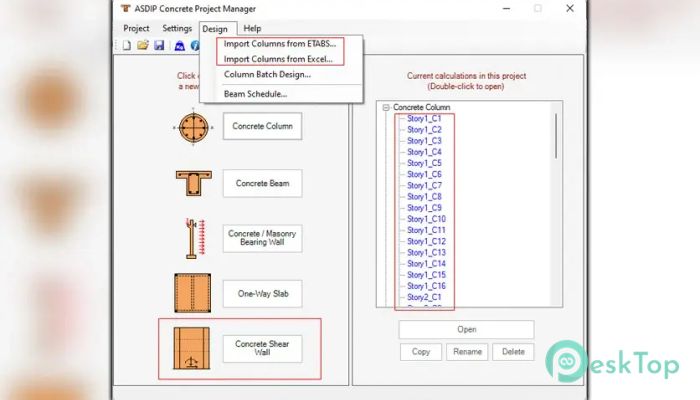 下载 ASDIP Concrete 6.0.0.2 免费完整激活版