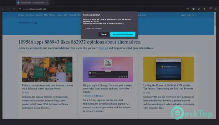 Mullvad Browser  13.5.2 Tam Sürüm Aktif Edilmiş Ücretsiz İndir