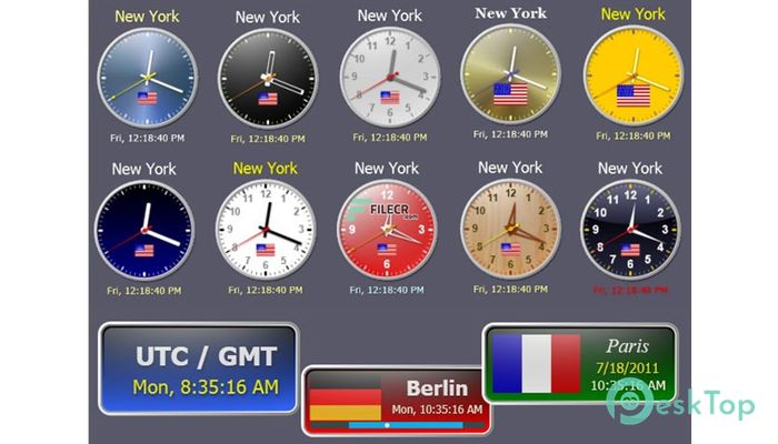 Download Sharp World Clock 9.6.4 Free Full Activated