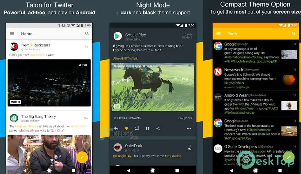 Talon for Twitter v7.10.1.2270 APK MOD Tam Ücretsiz İndir