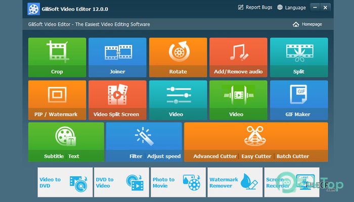Download GiliSoft Video Editor Pro 15.4 Free Full Activated