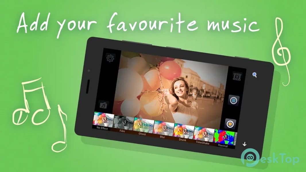 VideoFX Music Video Maker 2.4.1.496 APK MOD Полная бесплатная загрузка