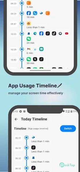 StayTime - AppLock Ultimate 1.0.22 APK MOD フル無料ダウンロード