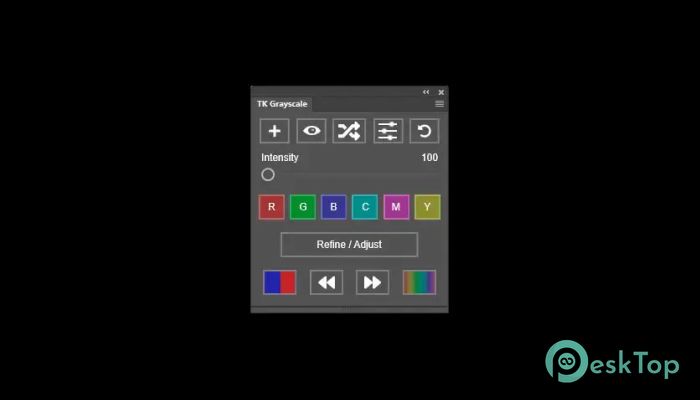 TK Grayscale Plugin for Photoshop