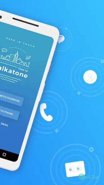 Talkatone: Texting & Calling 8.4.0 APK MOD Descarga gratuita completa