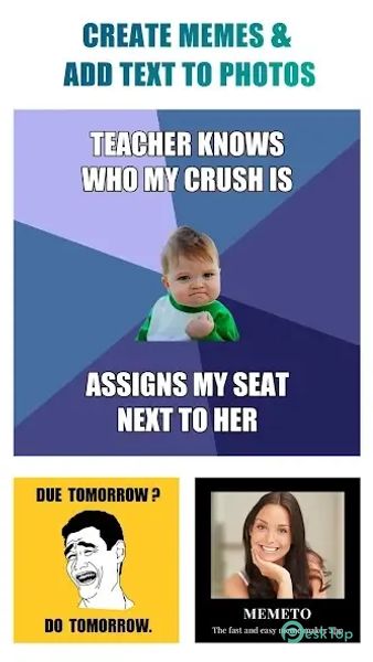 Meme Maker & Creator by Memeto