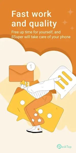 8Super App Manager & Cleaner 0.2.60g APK MOD تحميل مجاني كامل