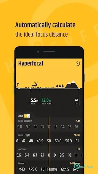 DOF Calculator Pro 1.10 APK MOD Tam Ücretsiz İndir