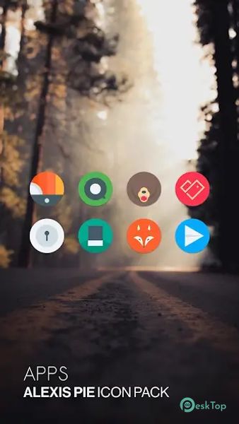 Alexis Pie: Minimal Icon Pack 15.6 APK MOD Полная бесплатная загрузка