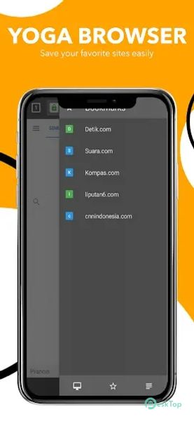 Yoga Browser 21.3 APK MOD تحميل مجاني كامل
