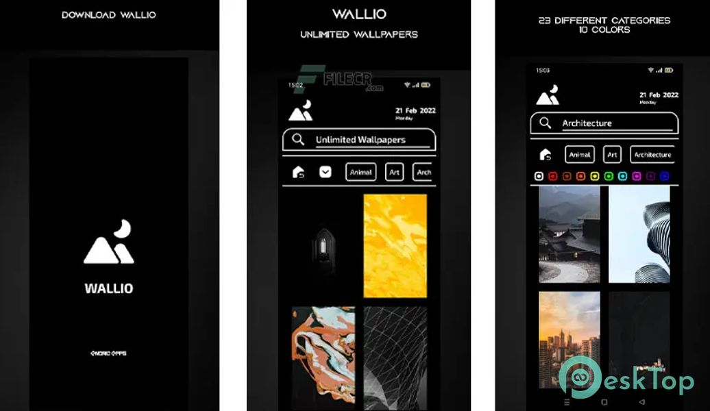 Wallio v1.6 APK MOD Tam Ücretsiz İndir