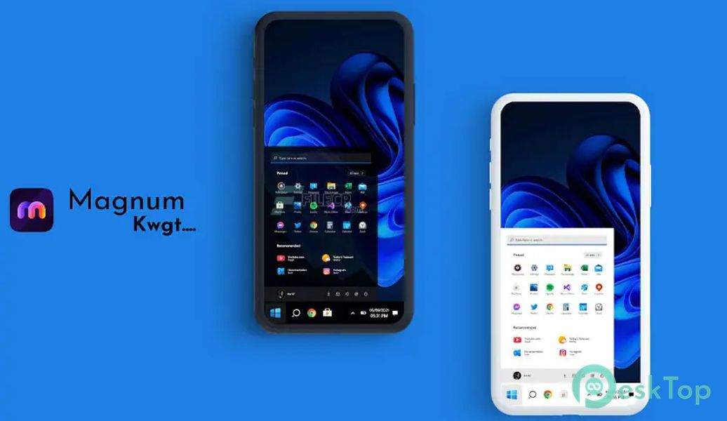 Magnum KWGT v9.0 APK MOD Unlocked (Full) Free Download