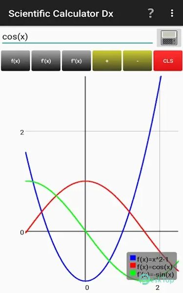Scientific Calculator Dx 2.1.0 APK MOD フル無料ダウンロード