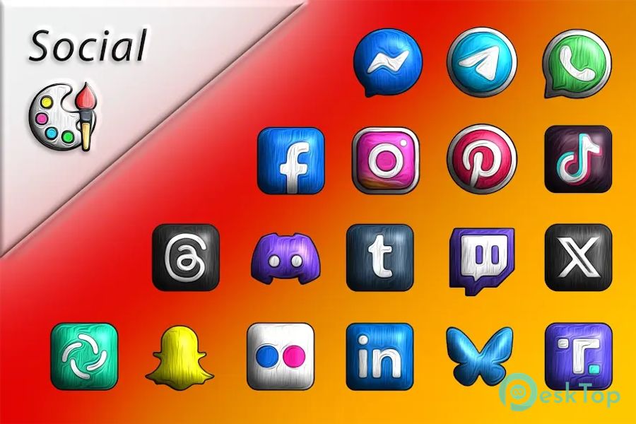 Painting 3D - Icon Pack 5.8 APK MOD Descarga gratuita completa
