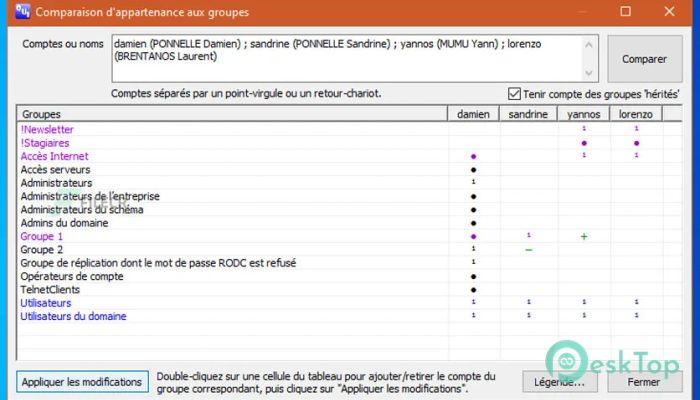 Télécharger QuickUserInfos 3.10.1 Gratuitement Activé Complètement