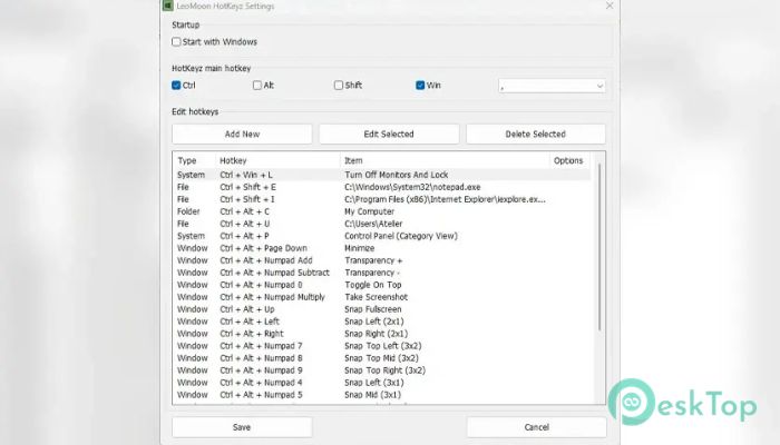 Download LeoMoon HotKeyz 1.0 Free Full Activated