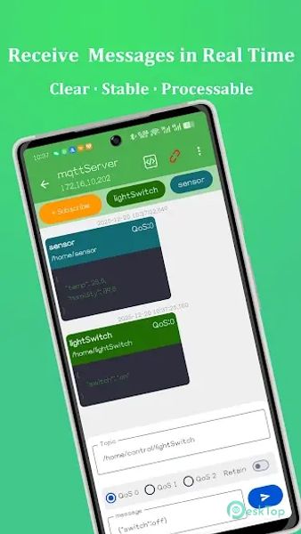 MQTT Client– IoT & Automation 1.6.4 APK MOD Unlocked (Full) Free Download