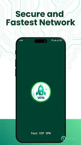 FAST VIP VPN 1.0.0 APK MOD フル無料ダウンロード