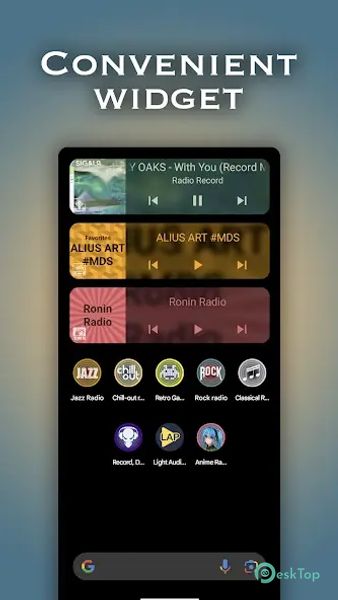Rock Music online radio 5.0.2 APK MOD Descarga gratuita completa