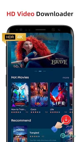Video Downloader Pro: Player 1.2.8 APK MOD Полная бесплатная загрузка