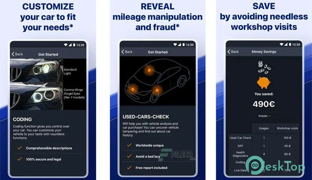 Carly - OBD2 car scanner 49.58 APK MOD Unlocked (Full) Free Download