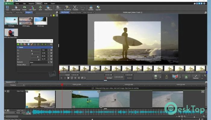 NCH VideoPad Video Editor Free