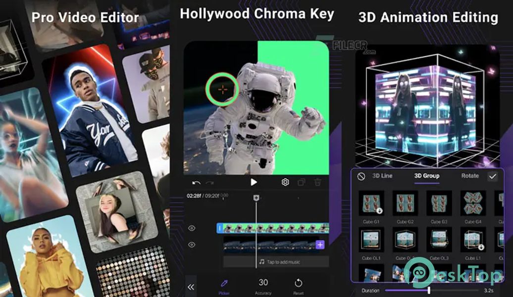 VivaCut - Pro Video Editor 4.1.0 APK MOD Полная бесплатная загрузка