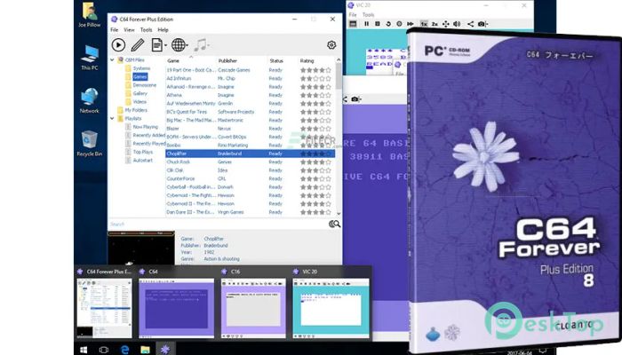 Download Cloanto C64 Forever 10.2 Plus Edition Free Full Activated
