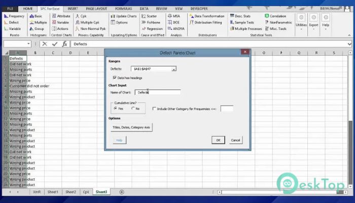  تحميل برنامج SPC for Excel 6.0.2 برابط مباشر