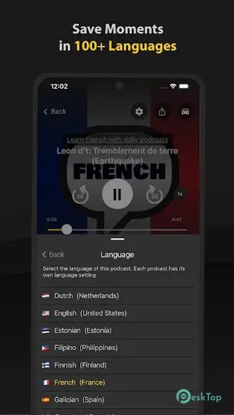 Momento Podcasts 3.6.1 APK MOD Unlocked (Full) Free Download