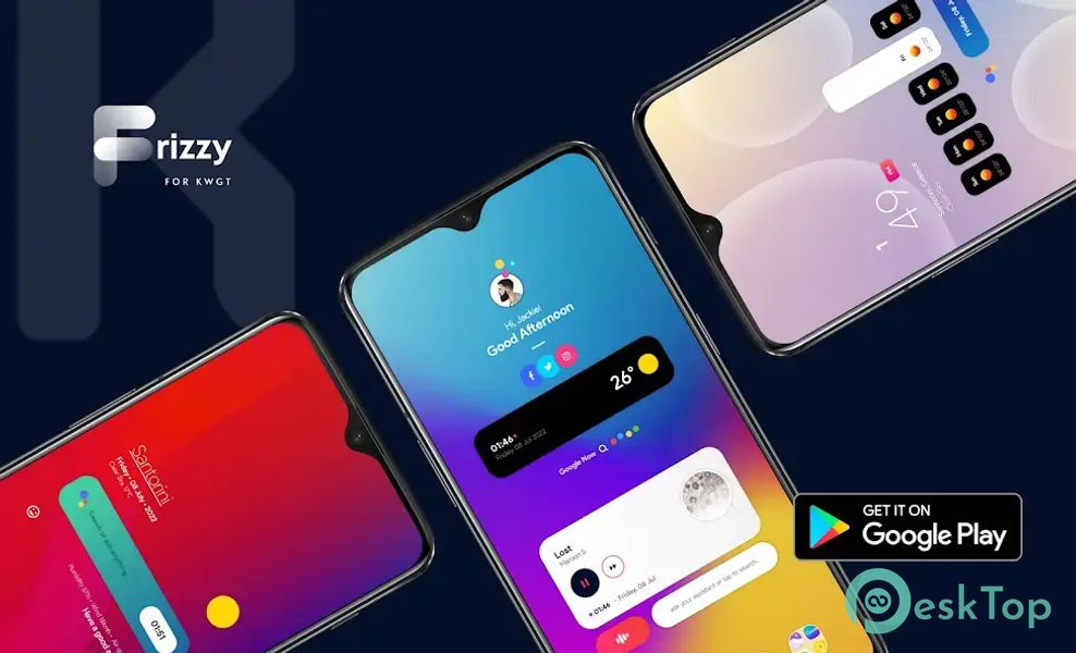 Frizzy KWGT 16.0 APK MOD Unlocked (Full) Free Download