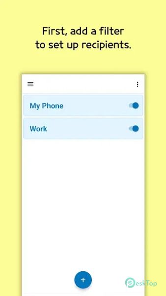 Télécharger SMS Forwarder 8.04.17 APK MOD Gratuitement et Complet