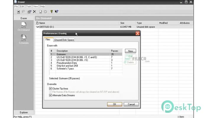 تحميل برنامج Heidi Eraser 6.2.0.2994 برابط مباشر