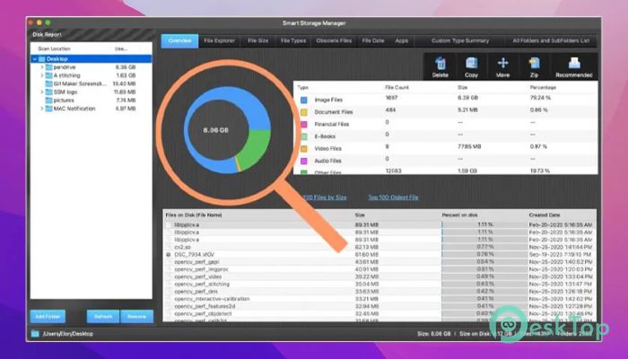 Descargar Smart Storage Manager 1.2 Gratis para Mac