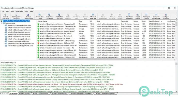 تحميل برنامج ActiveXperts Environmental Monitor 1.0 برابط مباشر