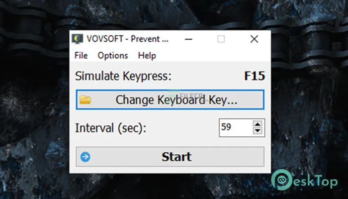 Download Vovsoft Prevent Computer Sleep  1.0 Free Full Activated