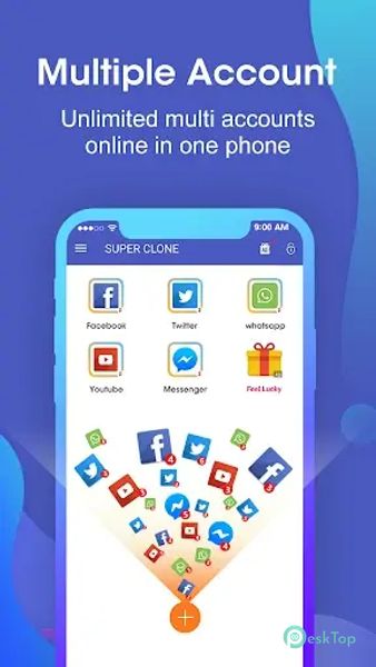 Super Clone - Multiple Accounts
