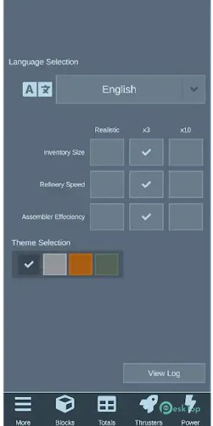 Space Engineers Calculator 1.74.00 APK MOD Полная бесплатная загрузка
