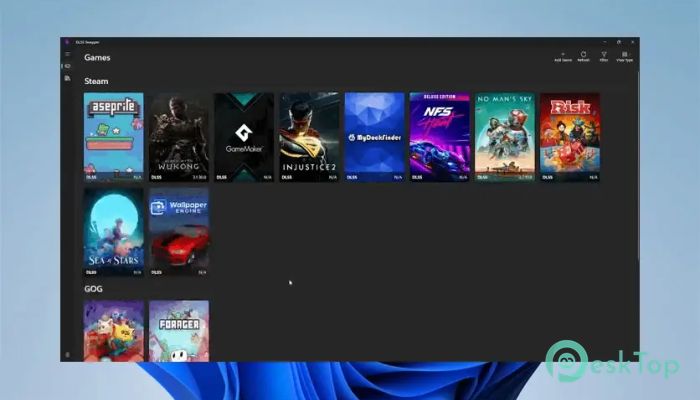 Download DLSS Swapper 1.2.4.0 Free Full Activated