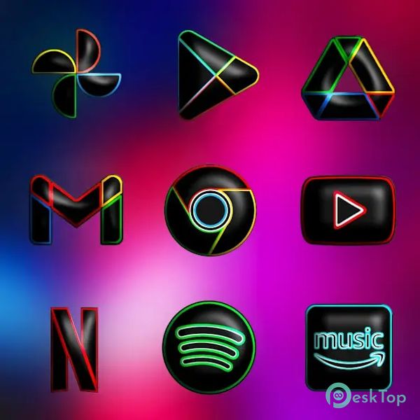 Flixy 3D - Icon Pack 5.5 APK MOD 完整免费下载