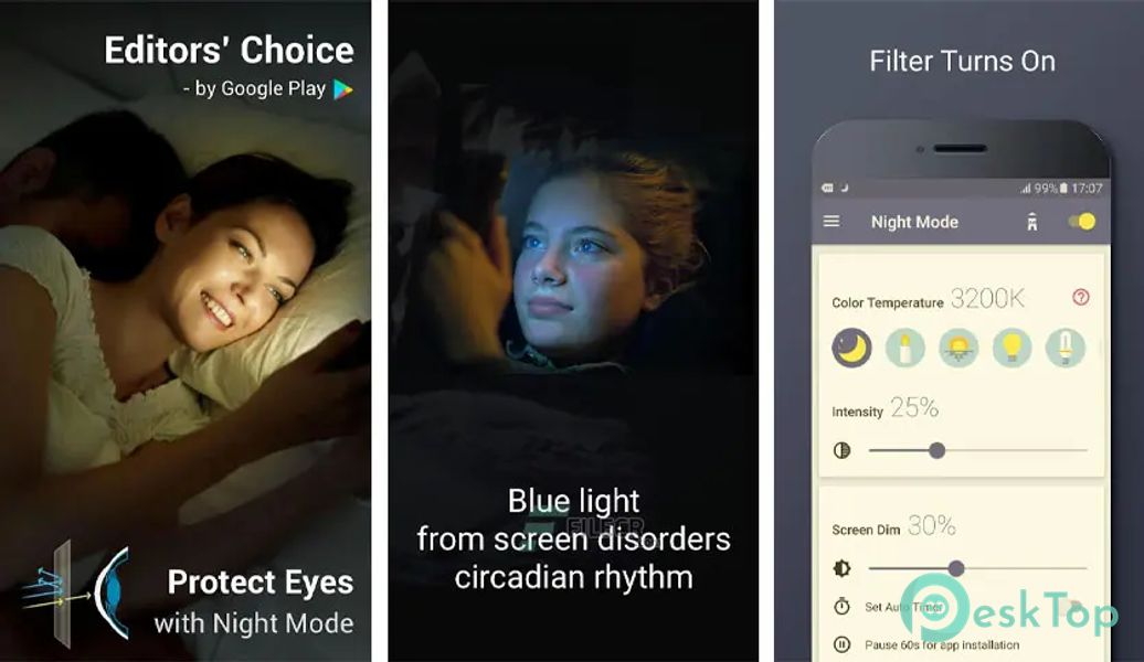 Blue Light Filter - Night Mode, Night Shift