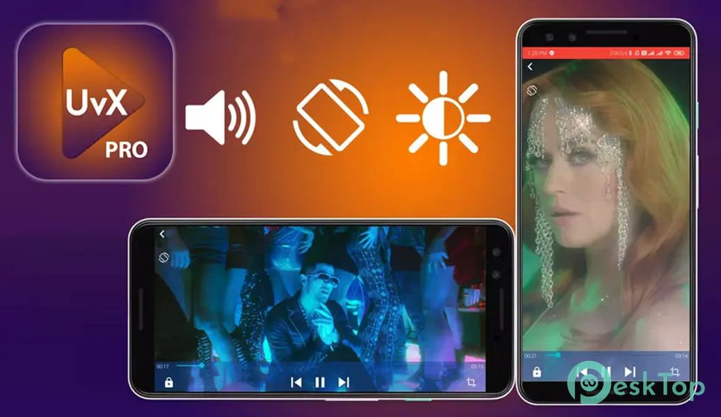 UVX Player Pro 3.8.4 APK MOD Полная бесплатная загрузка